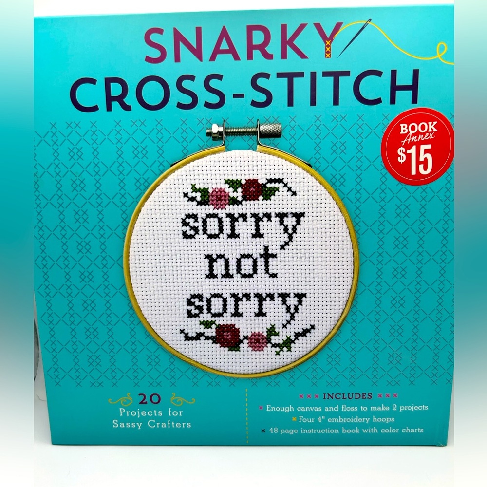 Snarky Cross-Stitch